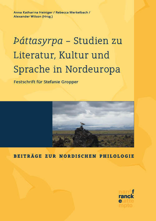 Cover: 9783772087691 | Þáttasyrpa - Studien zu Literatur, Kultur und Sprache in Nordeuropa