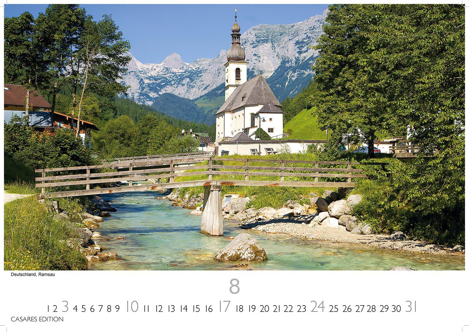 Bild: 9781835241622 | Alpen 2025 L 35x50cm | Kalender | 14 S. | Deutsch | 2025