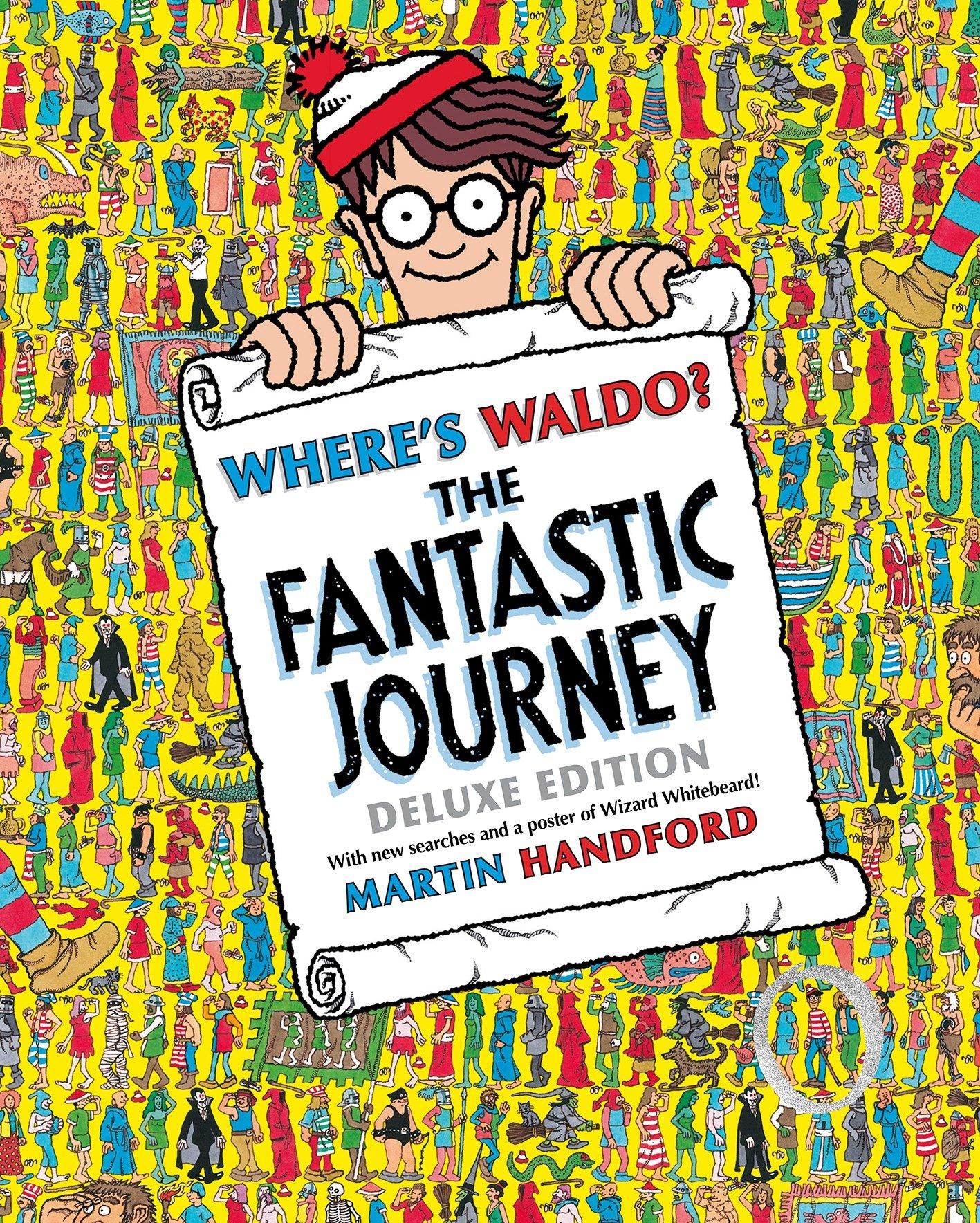 Cover: 9780763645281 | Where's Waldo? the Fantastic Journey | Deluxe Edition | Handford