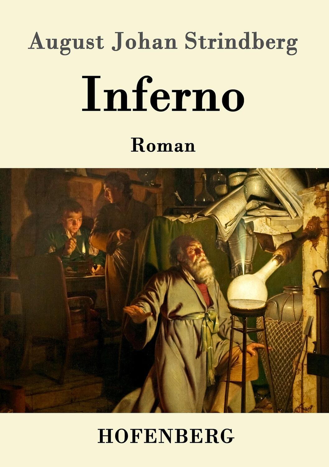 Cover: 9783843018265 | Inferno | August Johan Strindberg | Taschenbuch | Paperback | 168 S.