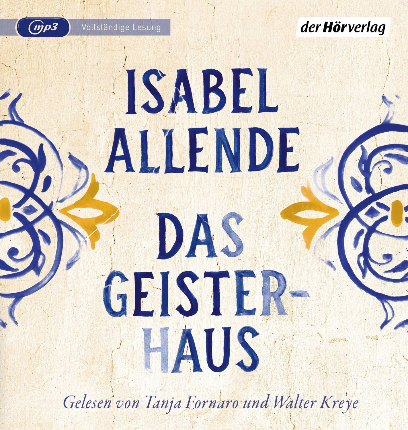 Cover: 9783844544961 | Das Geisterhaus | Isabel Allende | MP3 | 2 Audio-CDs | Deutsch | 2022