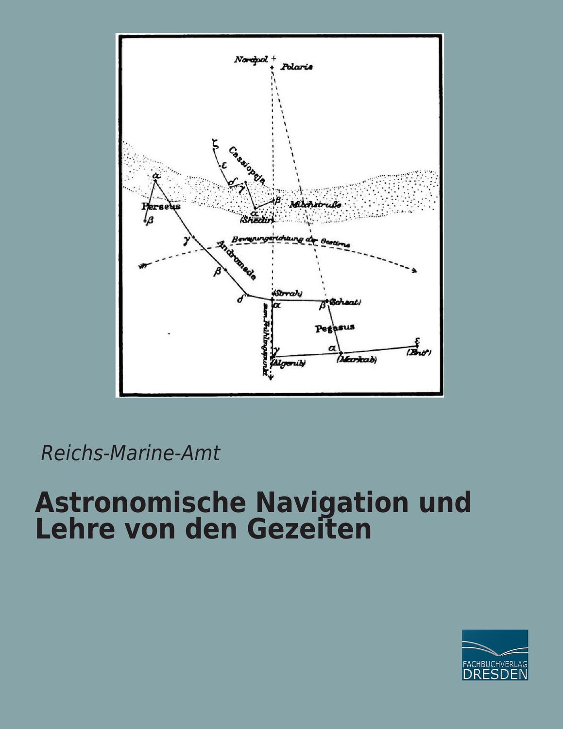 Cover: 9783956925818 | Astronomische Navigation und Lehre von den Gezeiten | Taschenbuch