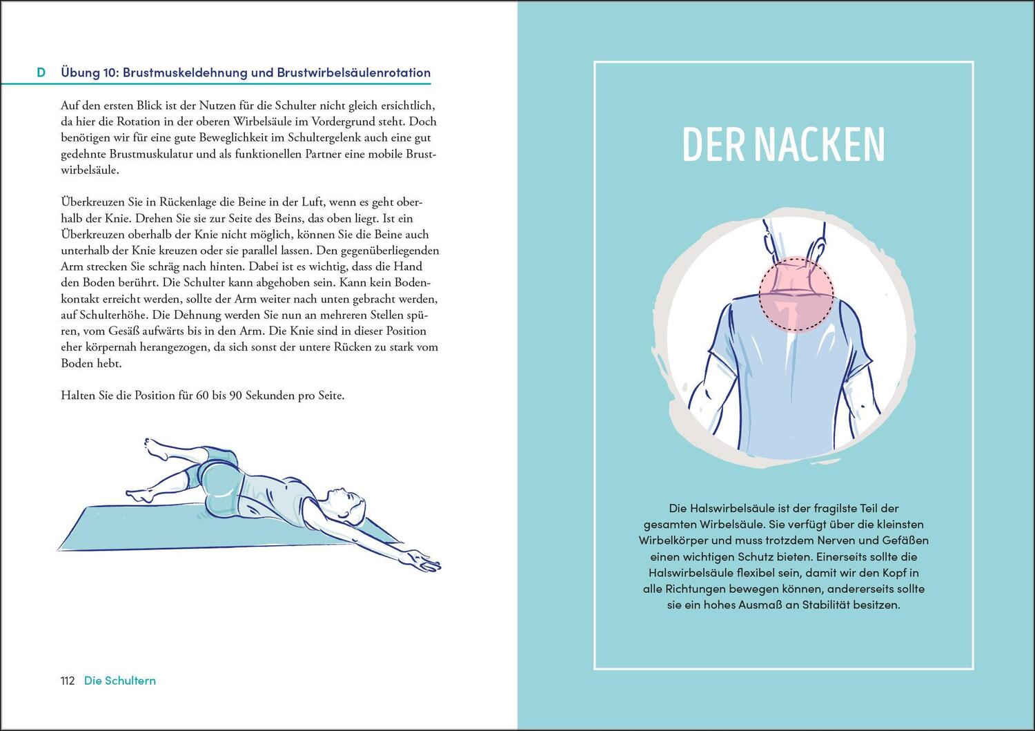 Bild: 9783517101774 | Rücken - Schultern - Nacken | Peter Poeckh | Taschenbuch | 160 S.