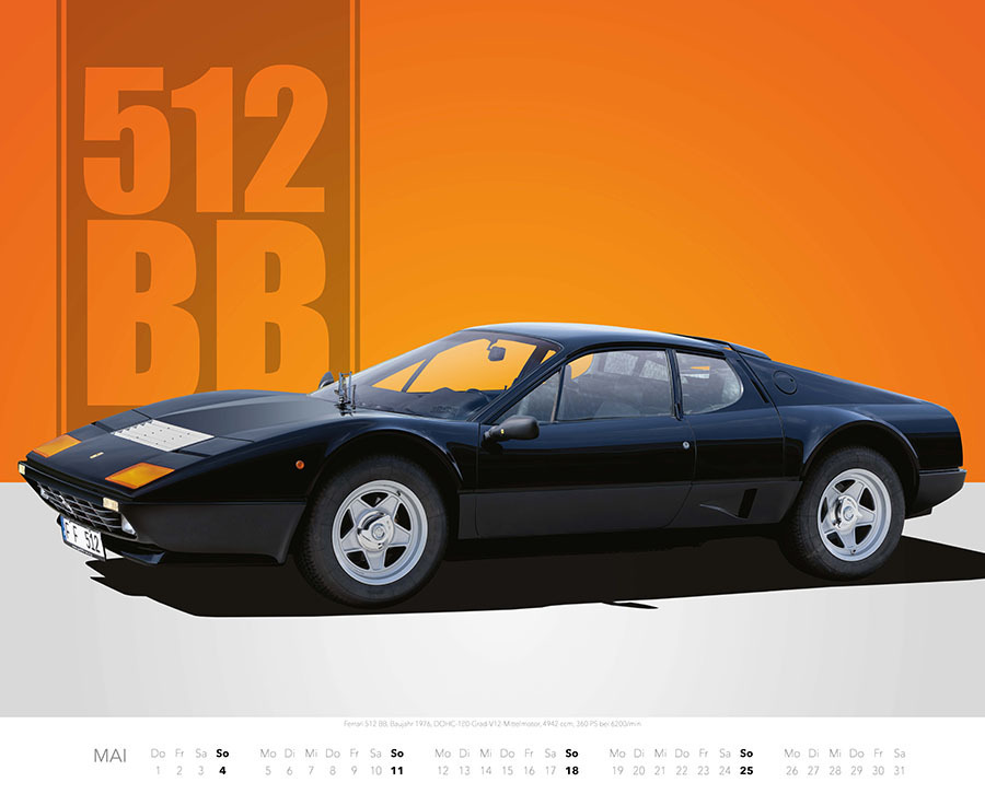 Bild: 9783966647939 | Maranello World Kalender 2025 | Dieter Rebmann | Kalender | 14 S.