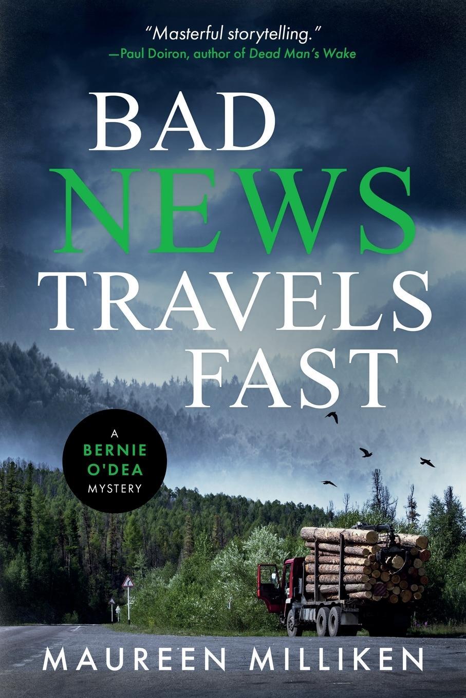 Cover: 9798989451548 | Bad News Travels Fast | Maureen Milliken | Taschenbuch | Paperback