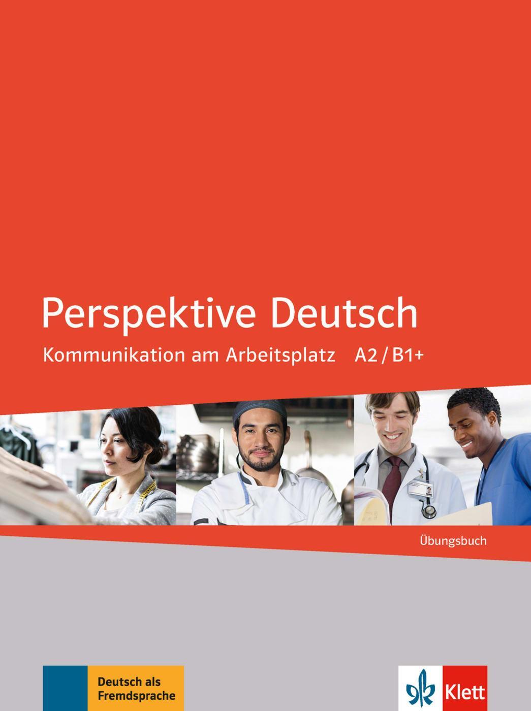 Cover: 9783126753487 | Perspektive Deutsch. Kommunikation am Arbeitsplatz. Übungsbuch | Buch
