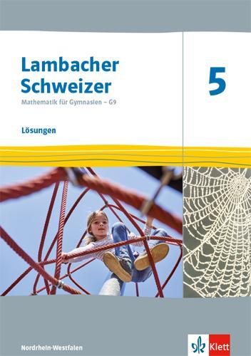 Cover: 9783127338539 | Lambacher Schweizer Mathematik 5 - G9. Ausgabe Nordrhein-Westfalen...