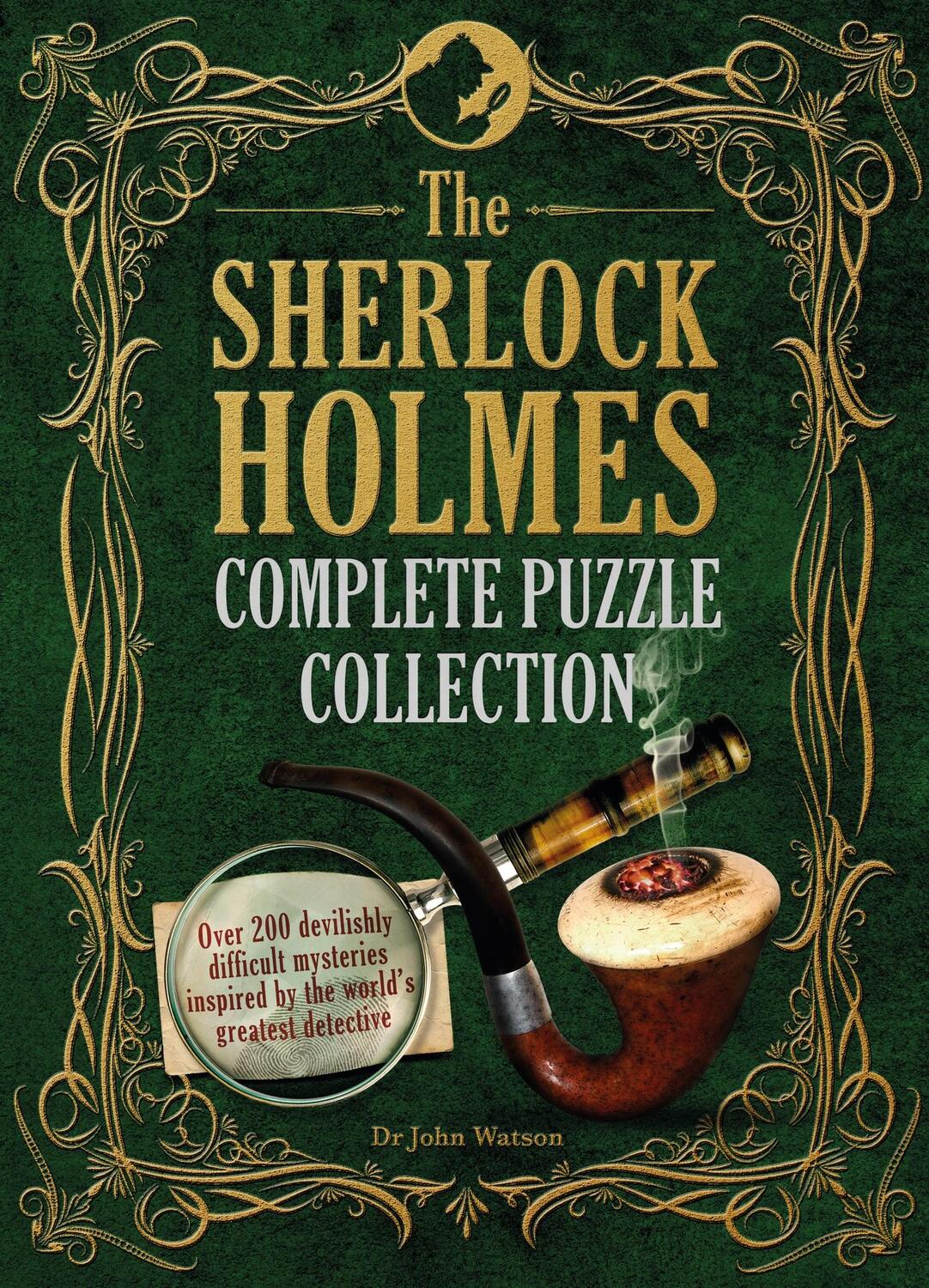 Cover: 9781780979601 | The Sherlock Holmes Complete Puzzle Collection | Tim Dedopulos | Buch