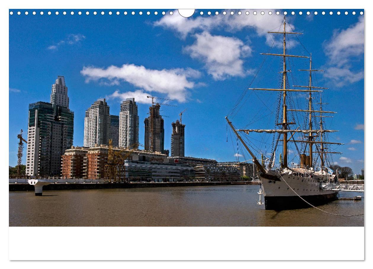 Bild: 9783435436712 | Geliebtes Buenos Aires (Wandkalender 2025 DIN A3 quer), CALVENDO...