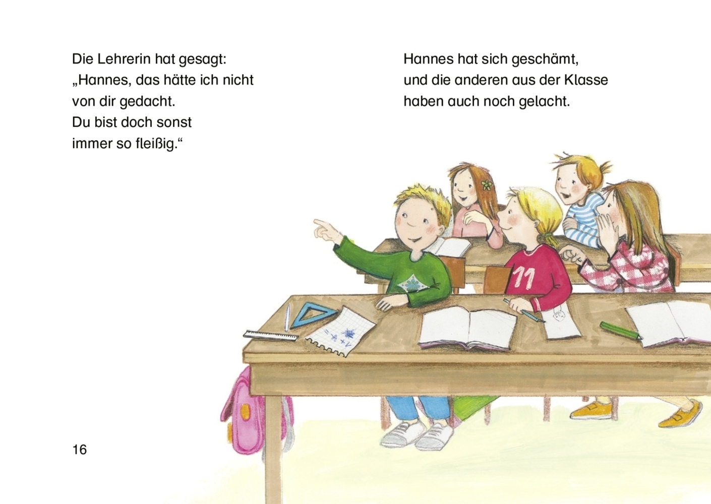 Bild: 9783789123924 | Hannes und die Wut im Bauch | Büchersterne. 1./2. Klasse | Paul Maar