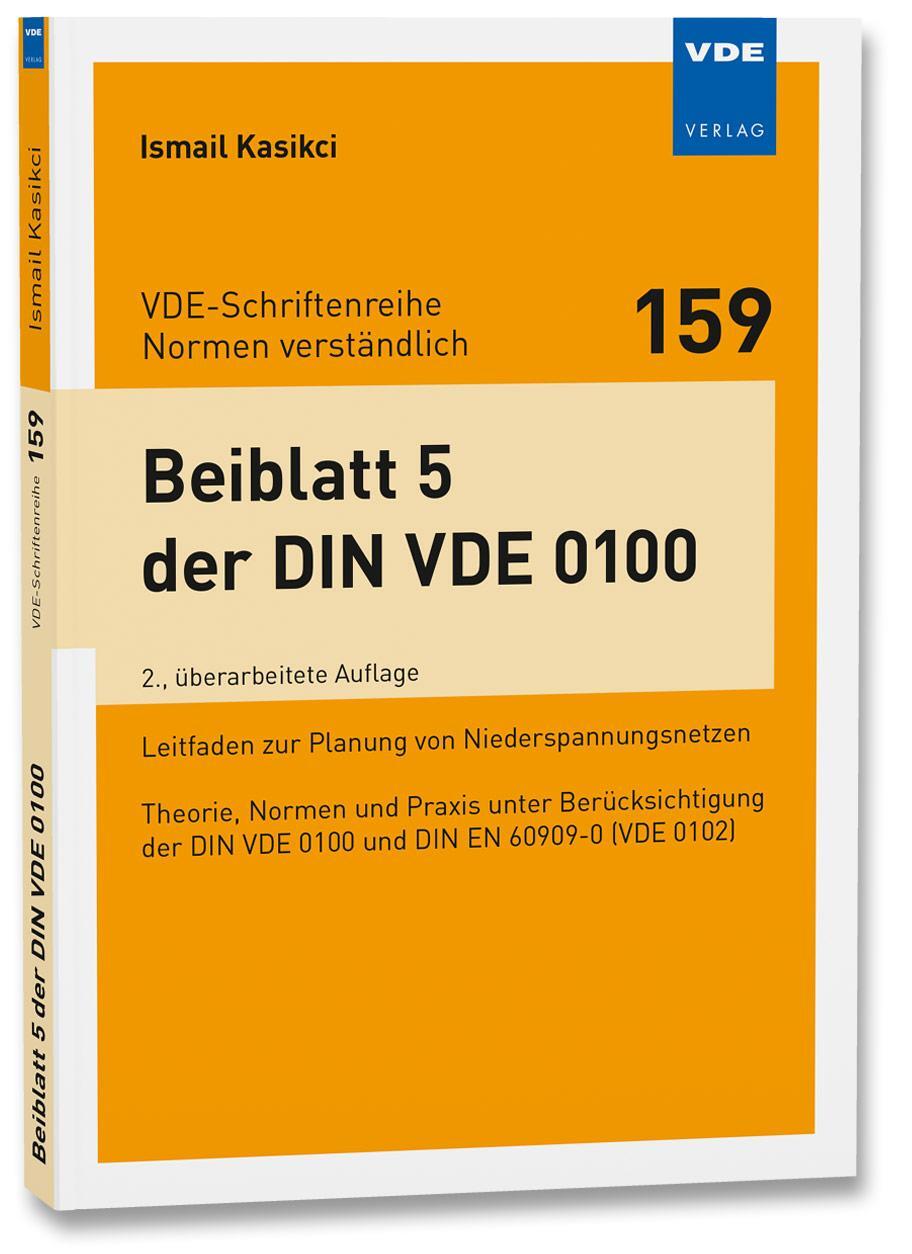 Cover: 9783800762101 | Beiblatt 5 der DIN VDE 0100 | Ismail Kasikci | Taschenbuch | 179 S.