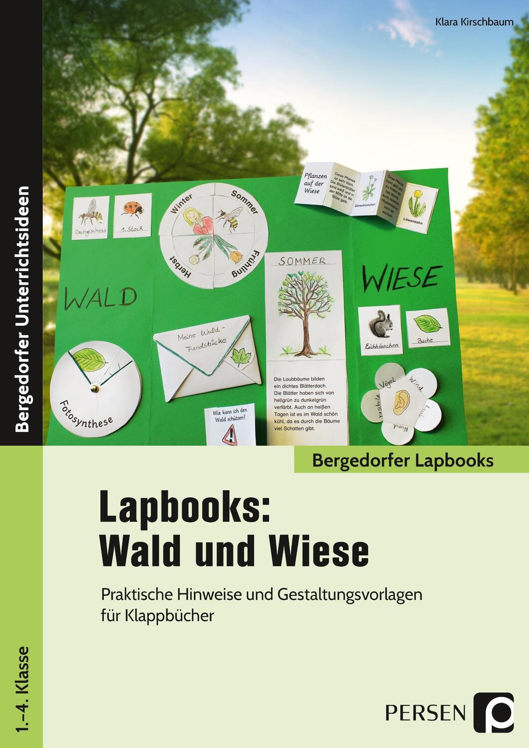 Cover: 9783403205210 | Lapbooks: Wald und Wiese - 1.-4. Klasse | Klara Kirschbaum | Broschüre