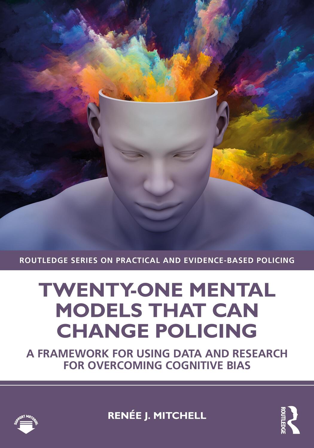 Cover: 9780367480080 | Twenty-one Mental Models That Can Change Policing | Renee J. Mitchell
