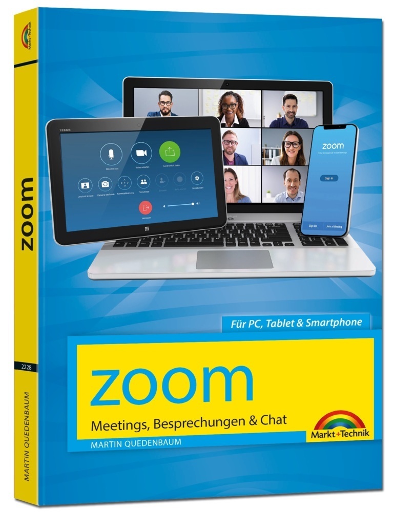Cover: 9783959822282 | Zoom | Meetings, Besprechungen &amp; Chat. Für PC, Tablet &amp; Smartphone