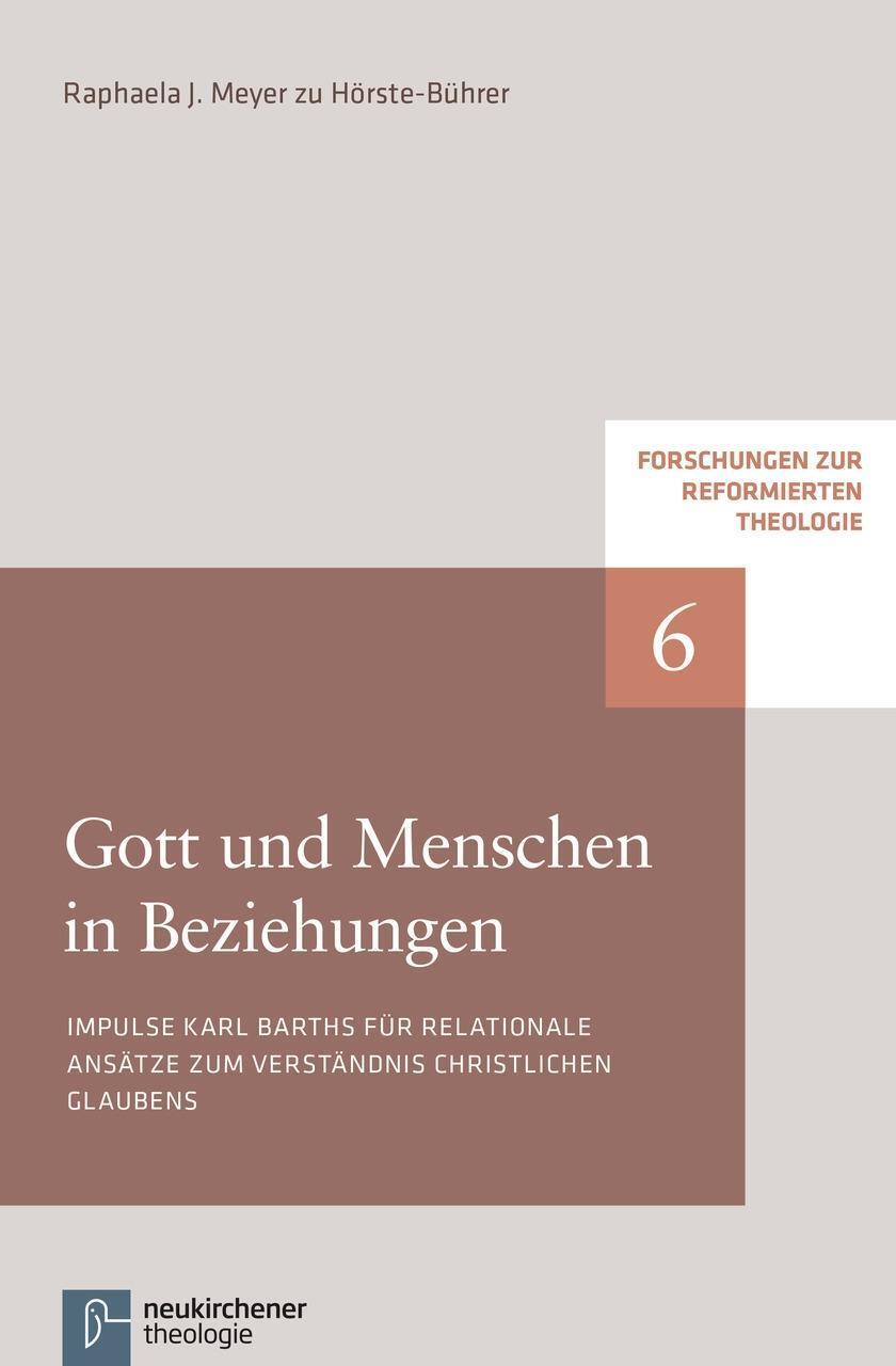 Cover: 9783788730130 | Gott und Menschen in Beziehungen | Raphaela J Meyer zu Hörste-Bührer