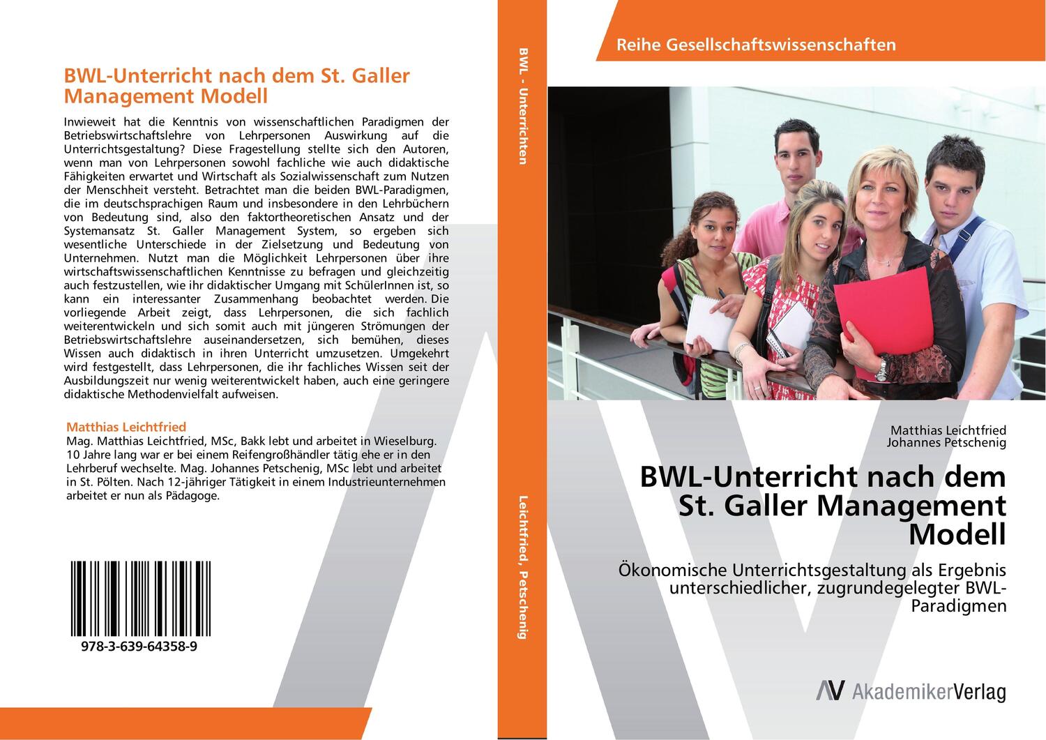 Cover: 9783639643589 | BWL-Unterricht nach dem St. Galler Management Modell | Taschenbuch