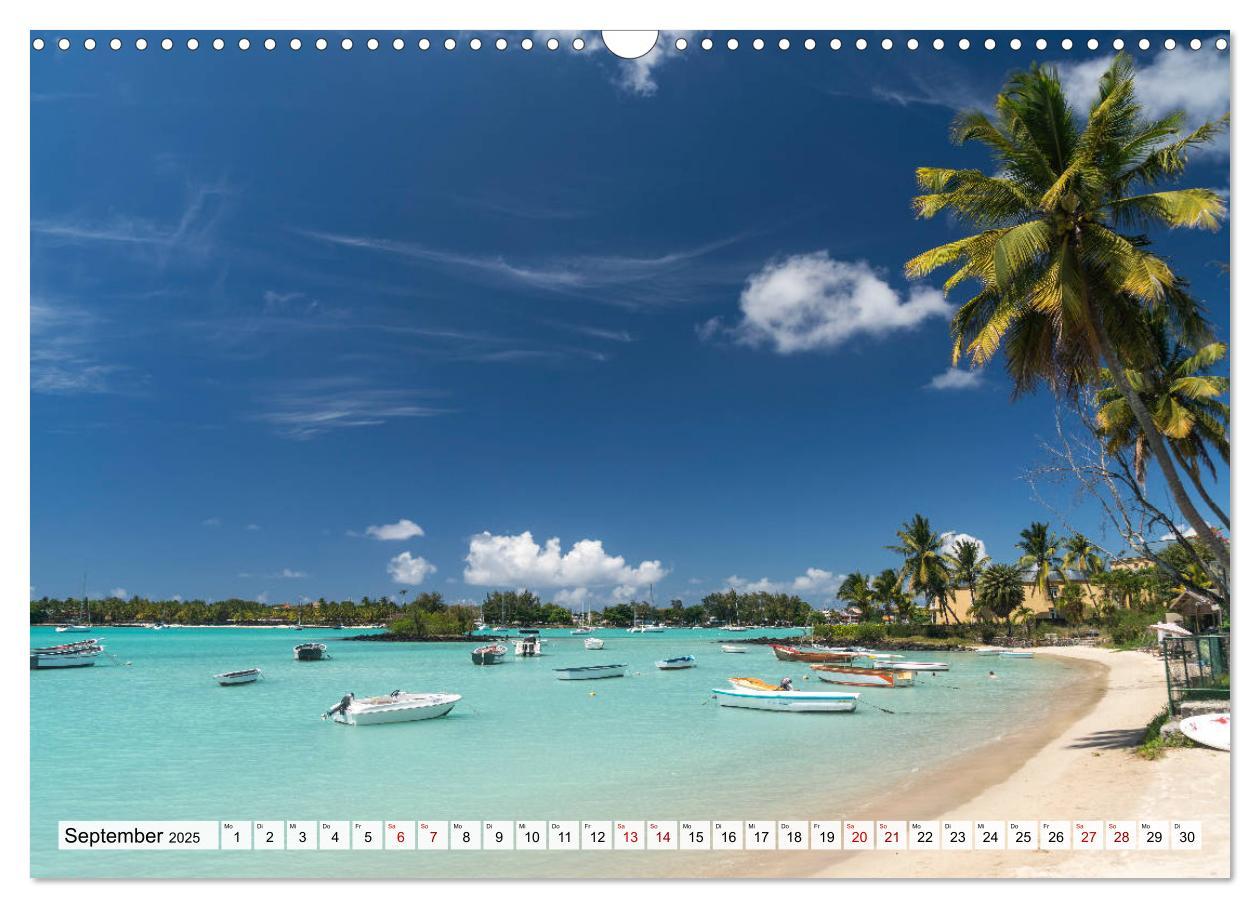 Bild: 9783435288113 | Traumstrände auf Mauritius (Wandkalender 2025 DIN A3 quer),...