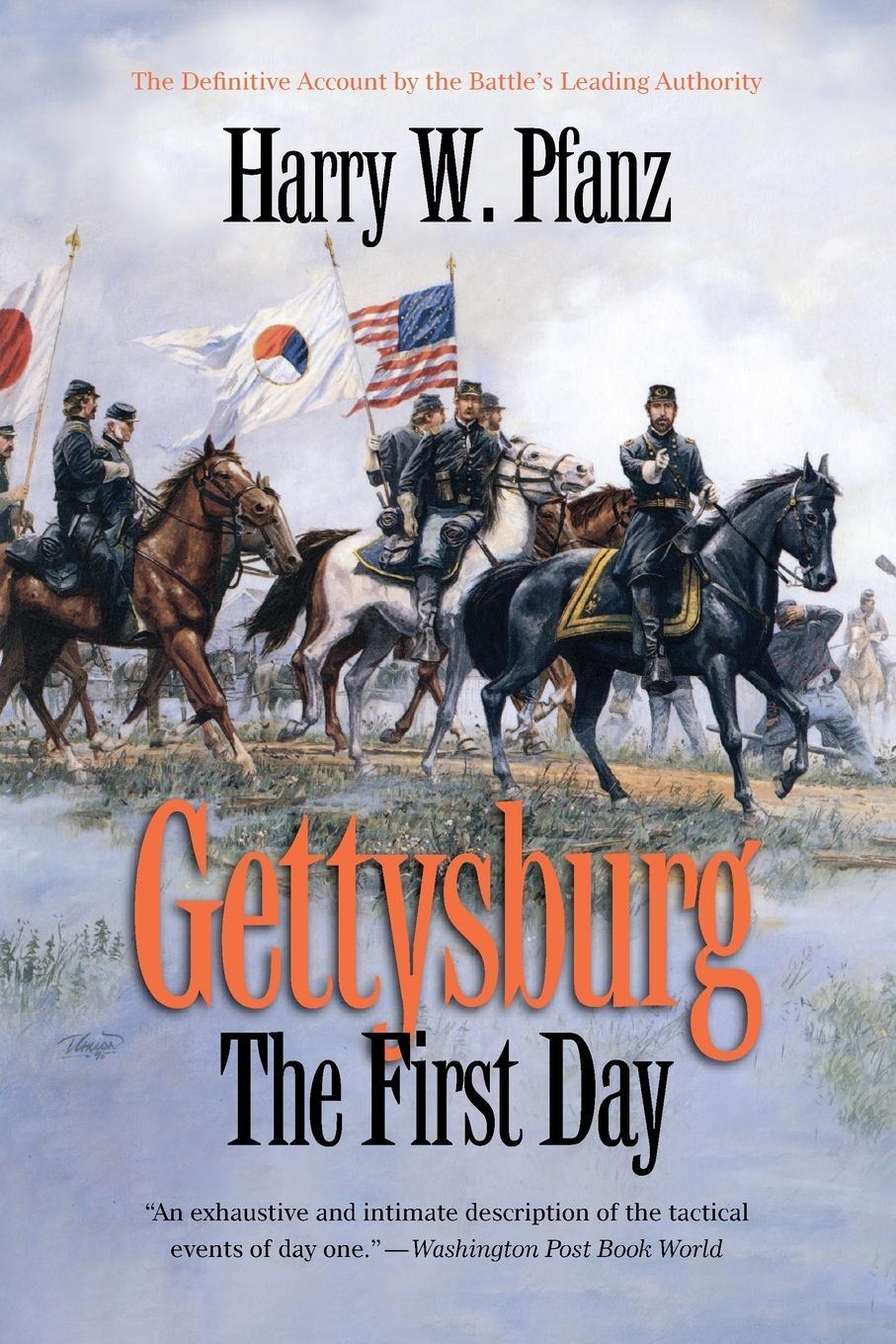 Cover: 9780807871317 | Gettysburg--The First Day | Harry W. Pfanz | Taschenbuch | Paperback