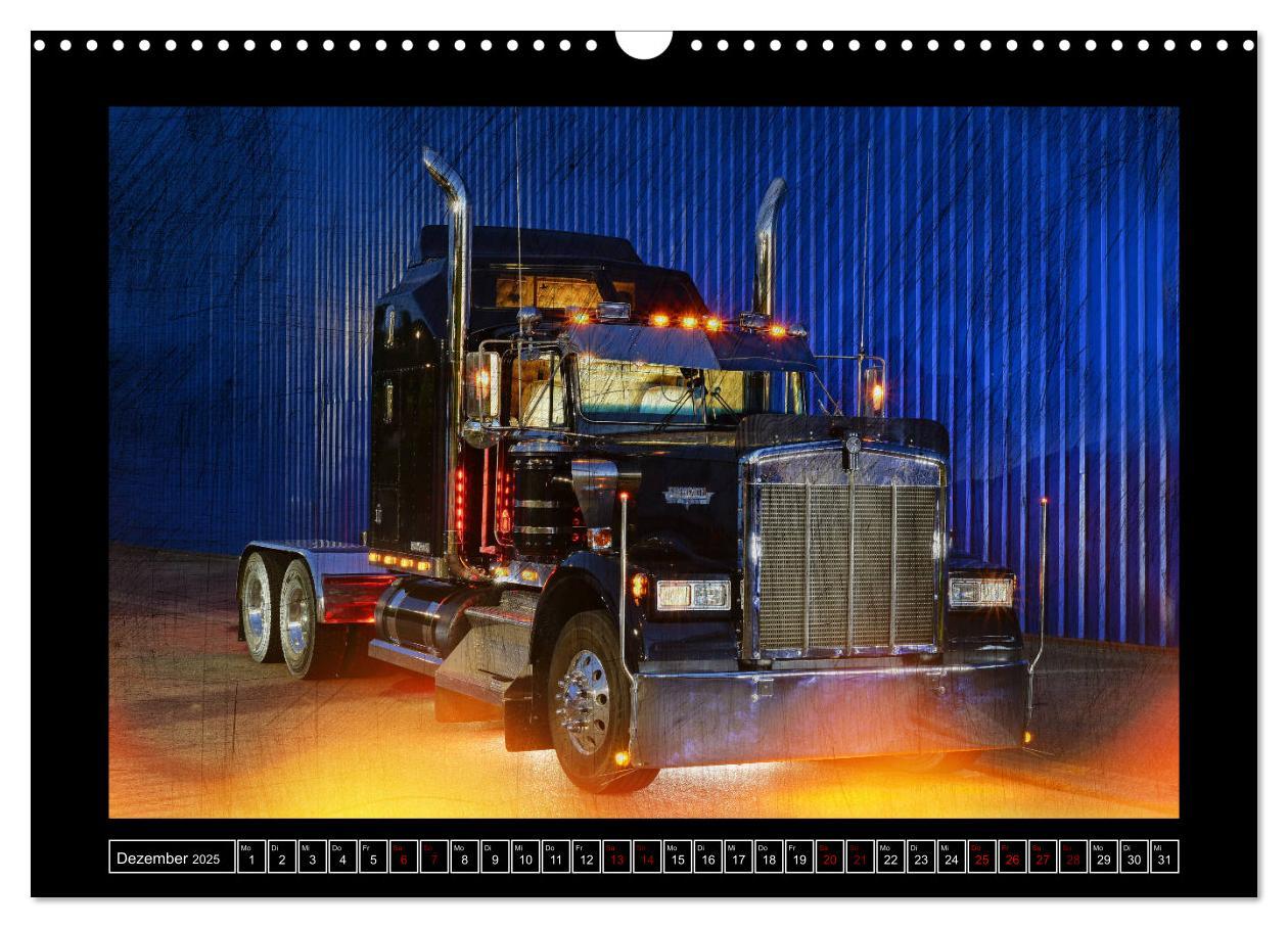 Bild: 9783435390724 | Kenworth W900 PHOTOART (Wandkalender 2025 DIN A3 quer), CALVENDO...