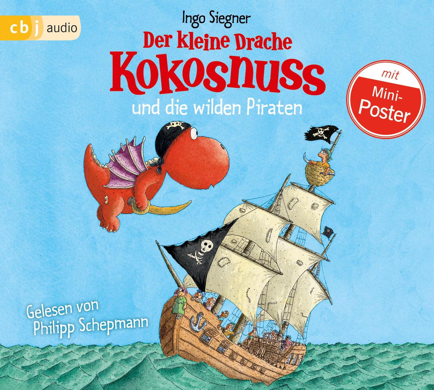 Cover: 9783866048126 | Der kleine Drache Kokosnuss 09 und die wilden Piraten | Ingo Siegner