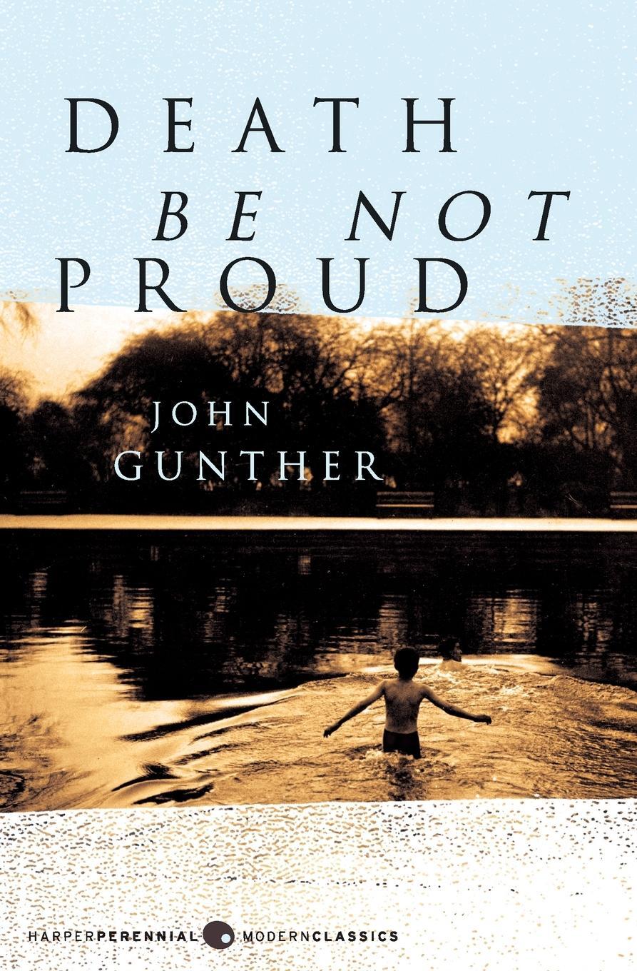 Cover: 9780061230974 | Death Be Not Proud | John J. Gunther | Taschenbuch | Paperback | 2020