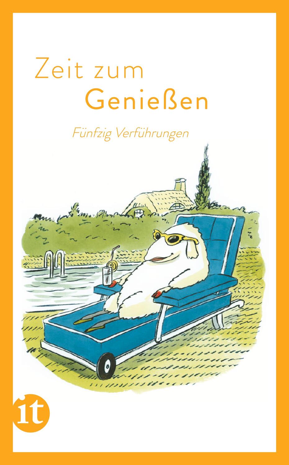 Cover: 9783458681809 | Zeit zum Genießen | Fünfzig Verführungen | Gesine Dammel | Taschenbuch