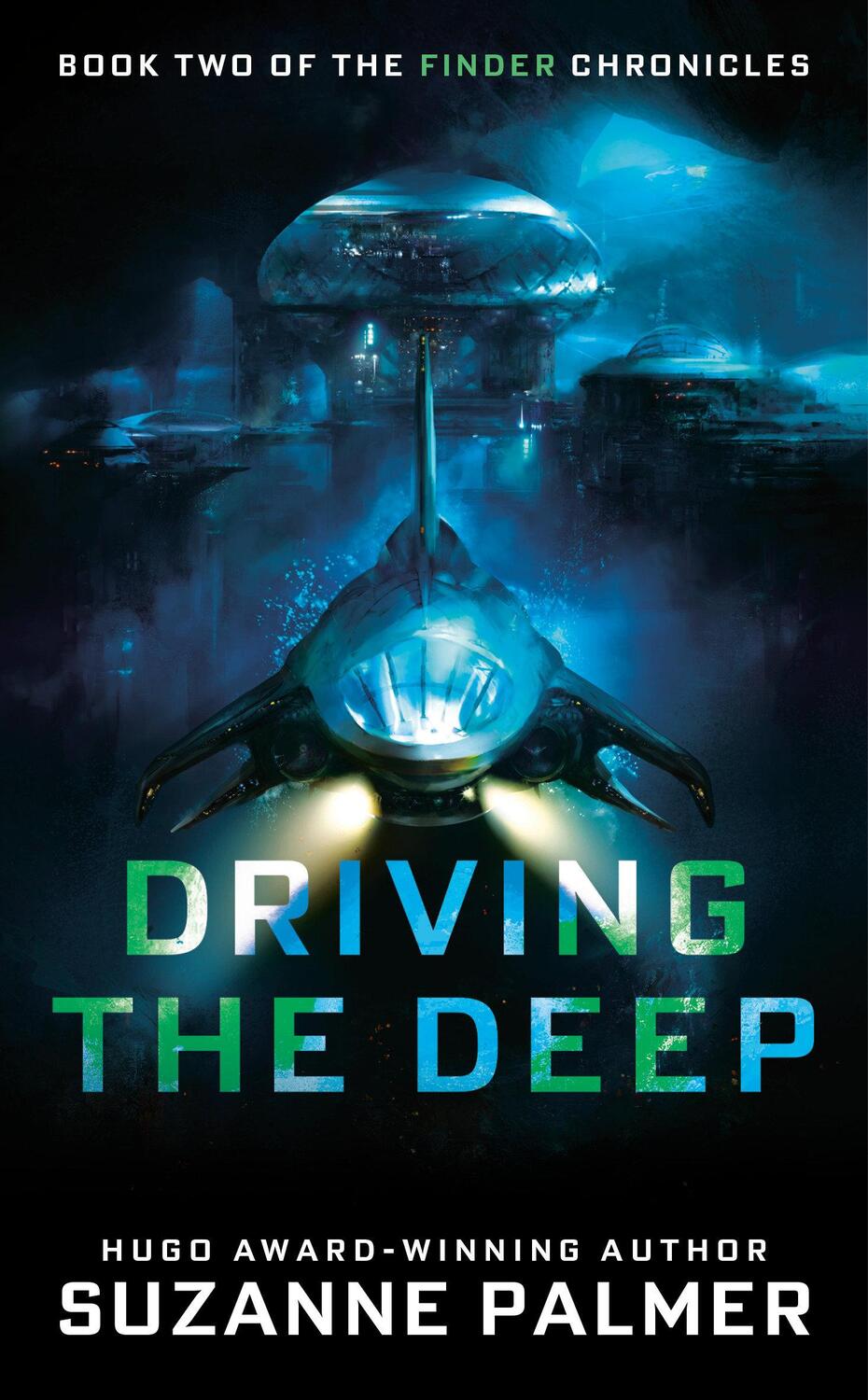 Cover: 9780756416942 | Driving the Deep | Suzanne Palmer | Taschenbuch | Englisch | 2021