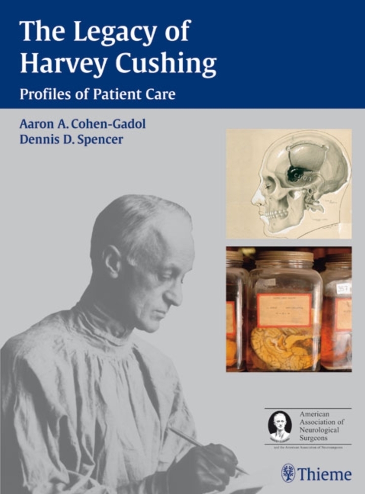 Cover: 9781588903891 | The Legacy of Harvey Cushing | Profiles of Patient Care | Buch | 2007