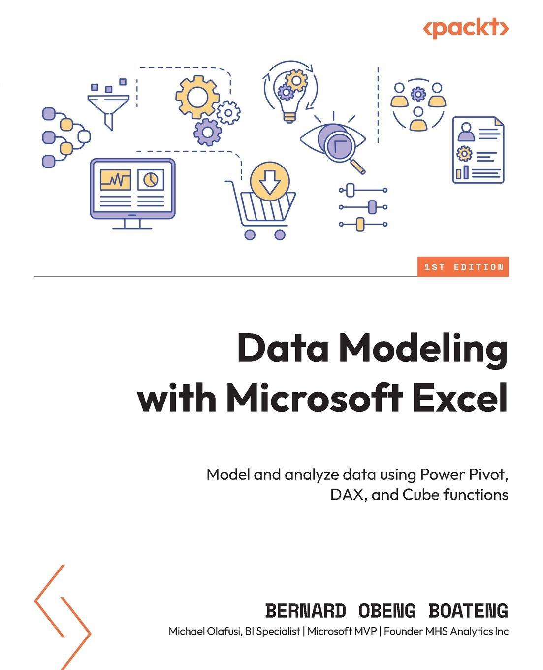 Cover: 9781803240282 | Data Modeling with Microsoft Excel | Bernard Obeng Boateng | Buch