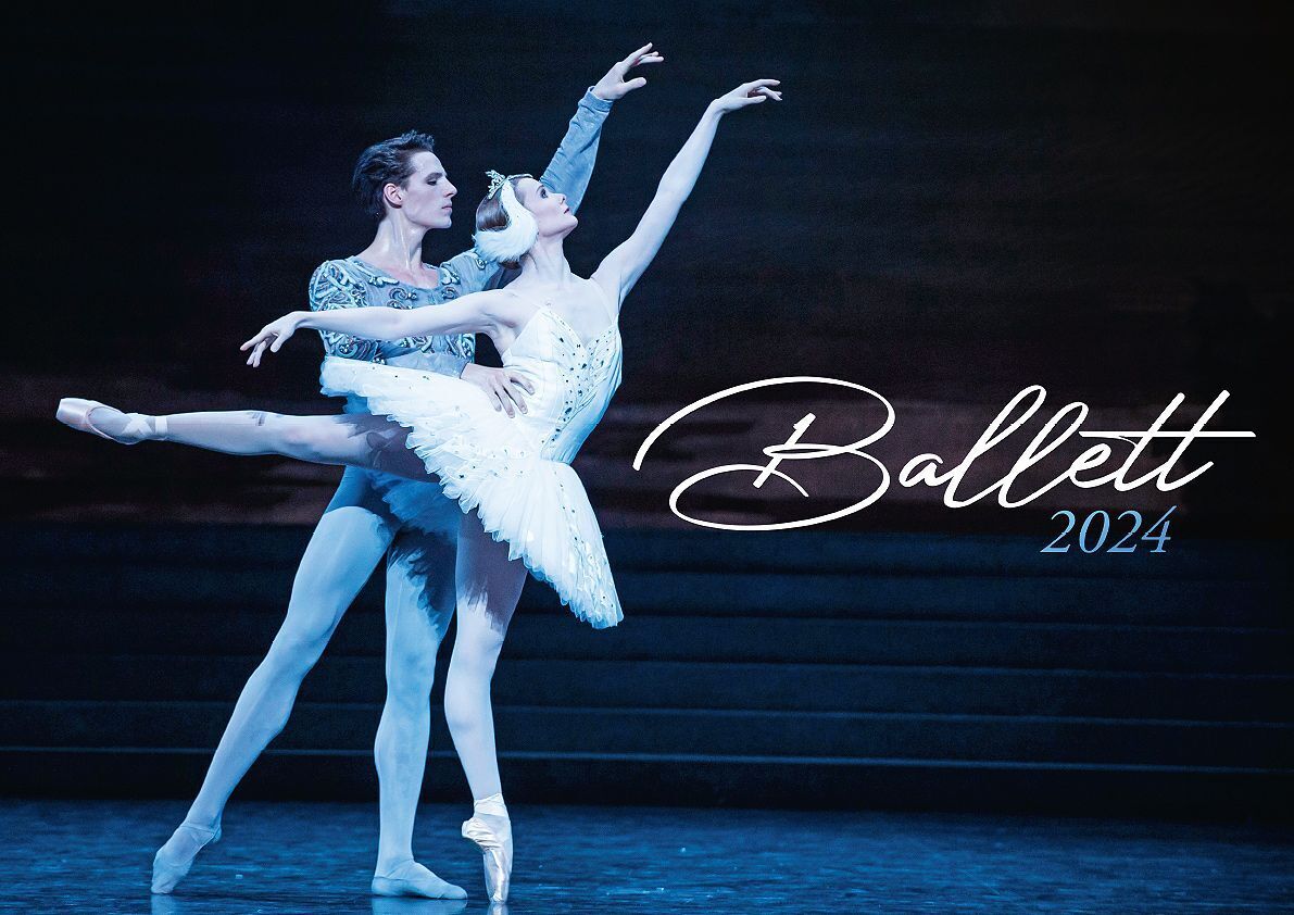Cover: 9781960825414 | Ballett Kalender 2024 | Kalender | 14 S. | Deutsch | 2024