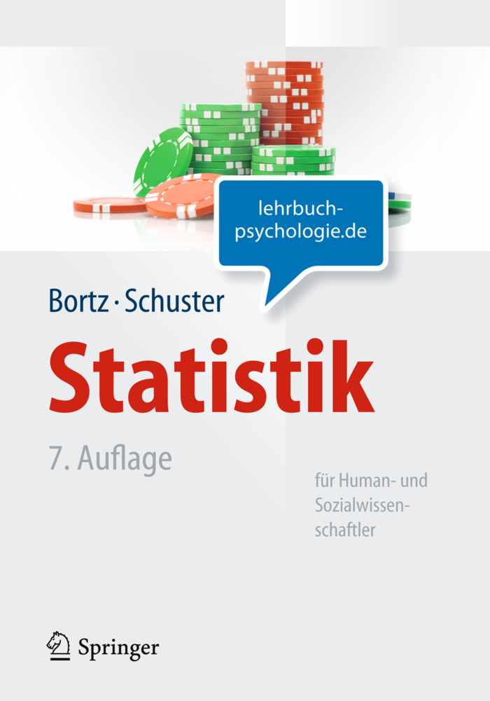 Cover: 9783642127694 | Statistik für Human- und Sozialwissenschaftler | Jürgen Bortz (u. a.)