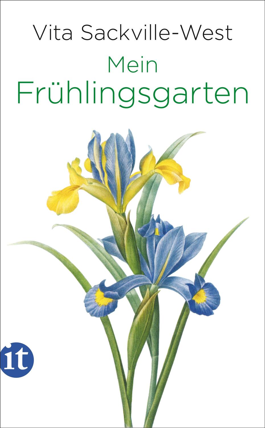 Cover: 9783458363927 | Mein Frühlingsgarten | Vita Sackville-West | Taschenbuch | Deutsch