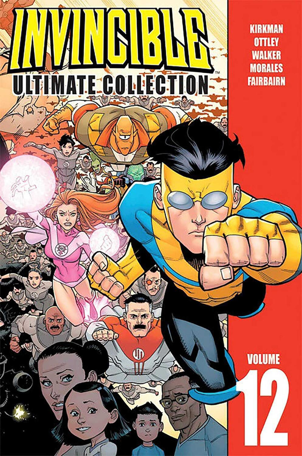Cover: 9781534306585 | Invincible: The Ultimate Collection Volume 12 | Robert Kirkman | Buch