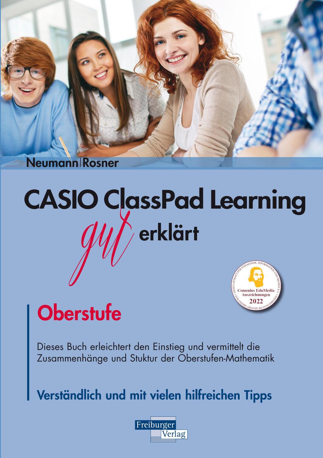 Cover: 9783868147667 | CASIO ClassPad Learning gut erklärt: Oberstufe | Stefan Rosner (u. a.)