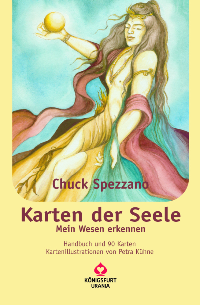 Cover: 9783868261042 | Karten der Seele, m. 1 Buch, m. 90 Beilage | Chuck Spezzano | Buch