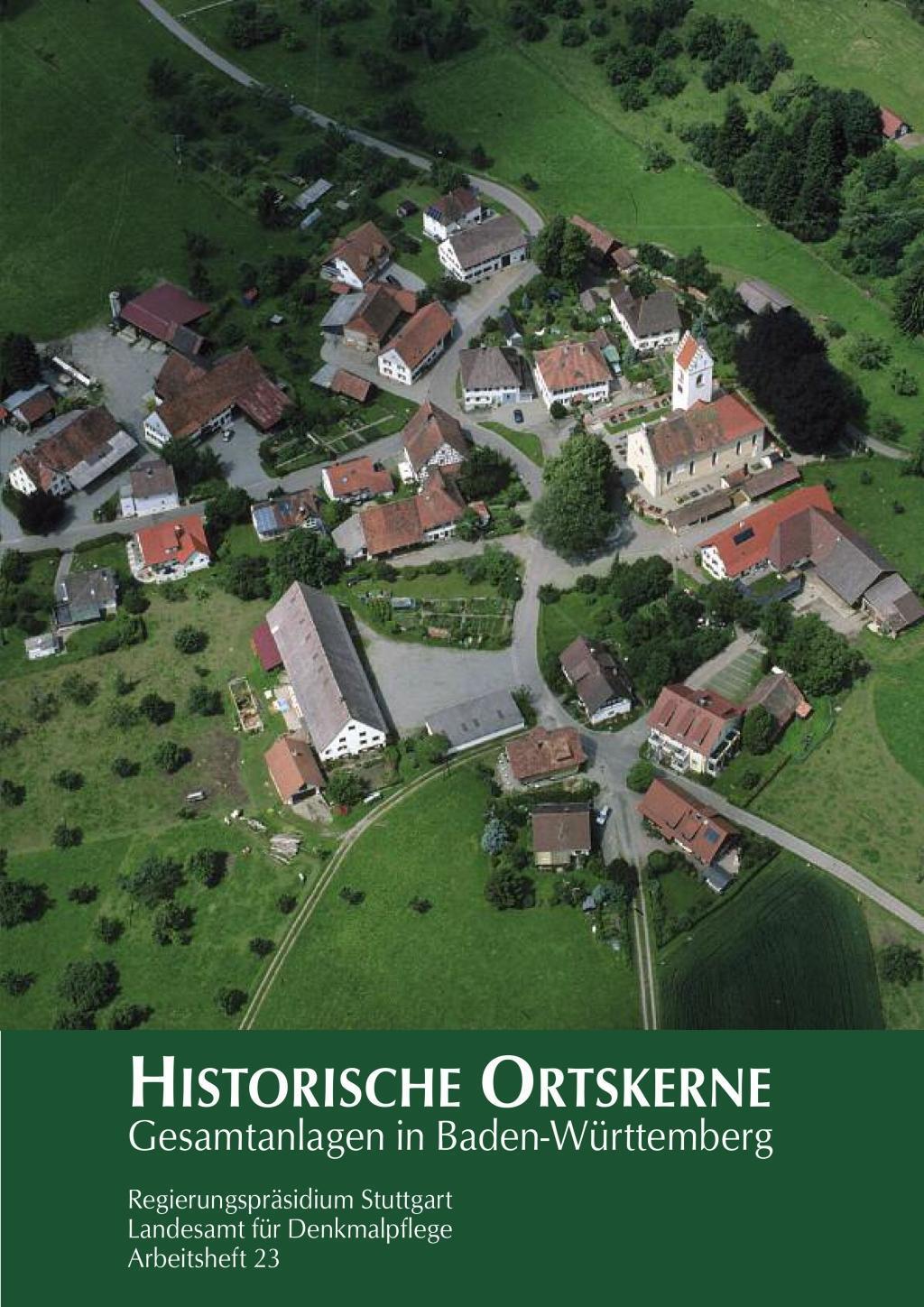Cover: 9783799512237 | Historische Ortskerne | Wolfgang Thiem | Taschenbuch | 220 S. | 2017