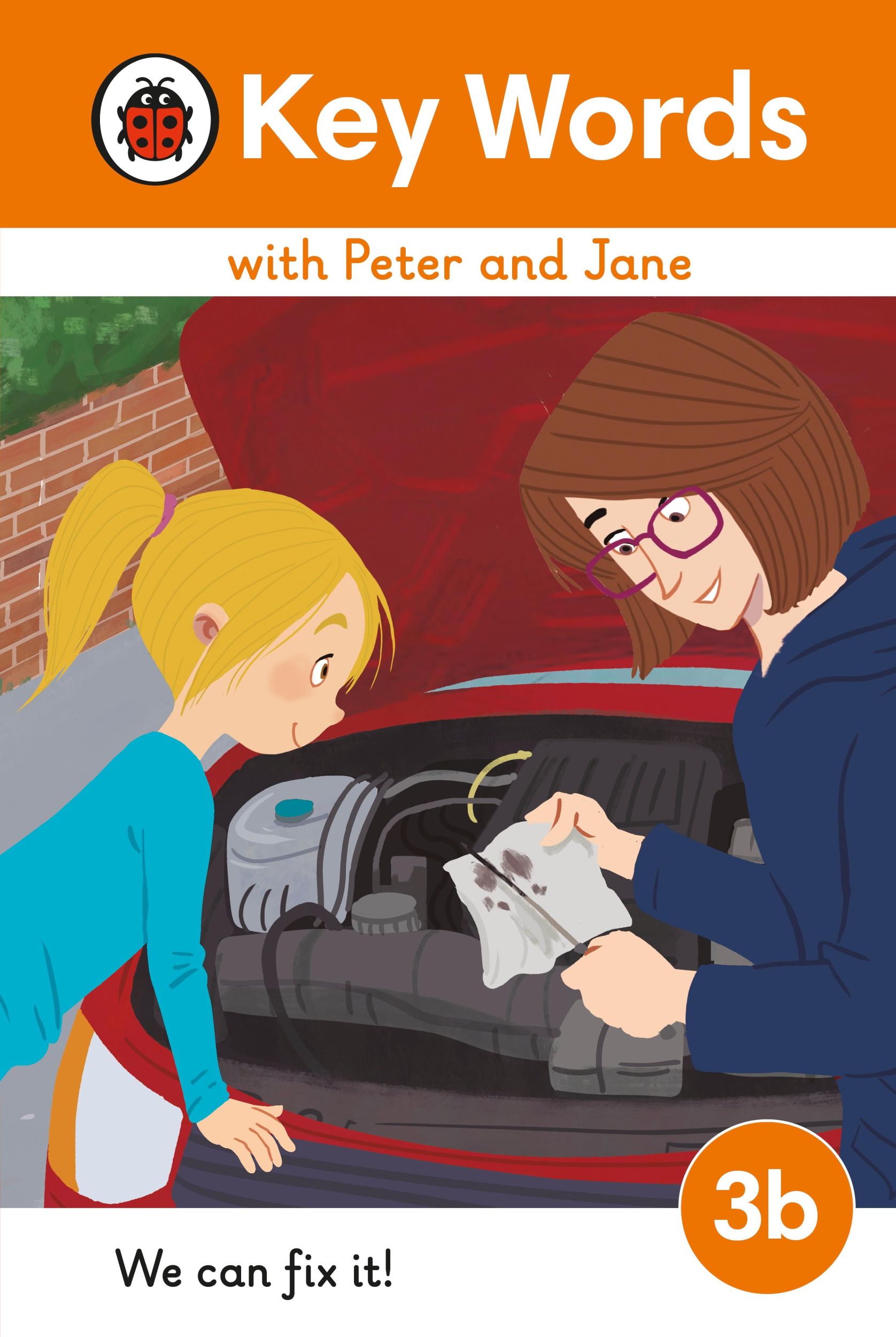 Cover: 9780241510803 | Key Words with Peter and Jane Level 3b - We Can Fix It! | LADYBIRD