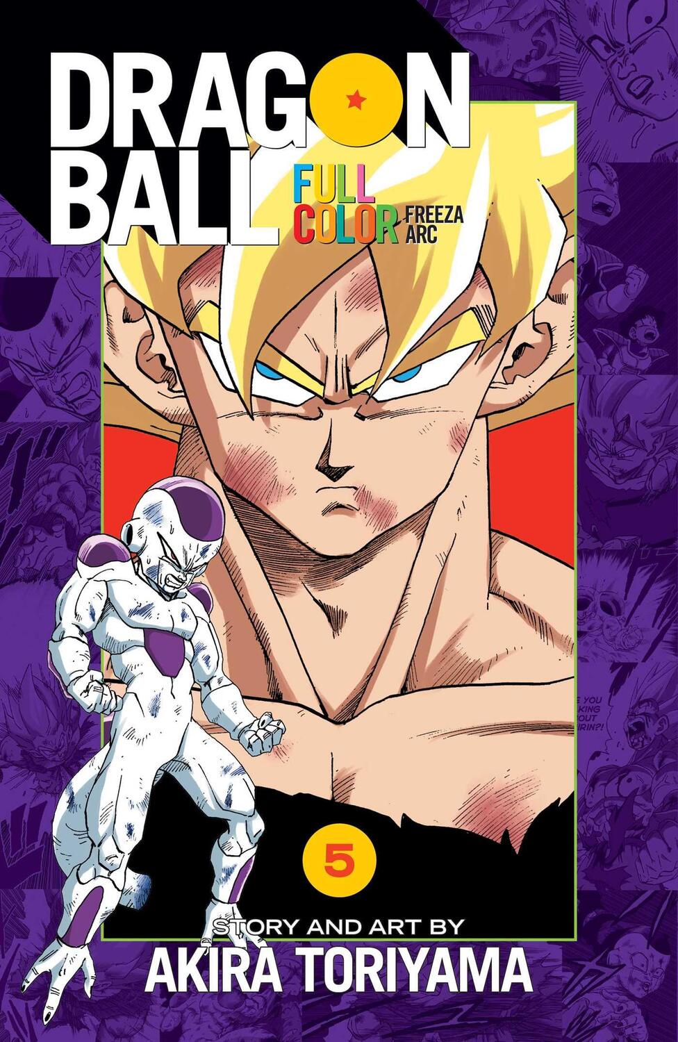 Cover: 9781421585758 | Dragon Ball Full Color Freeza Arc, Vol. 5 | Akira Toriyama | Buch