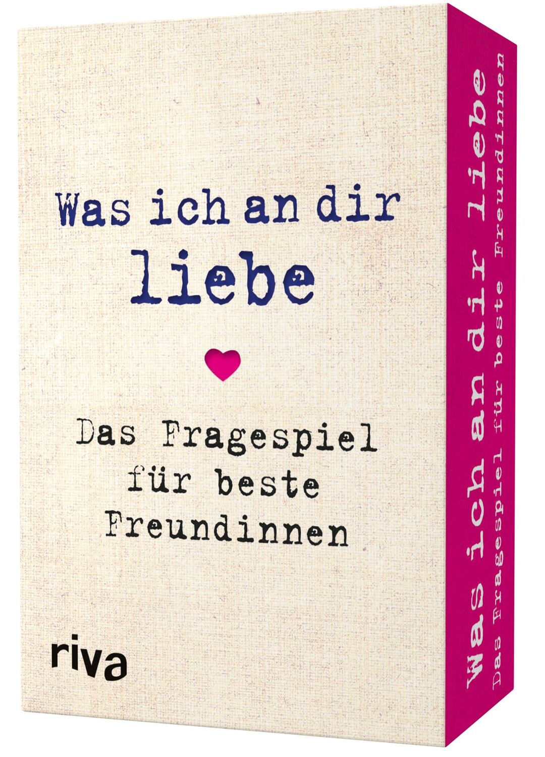 Cover: 9783742308405 | Was ich an dir liebe - Das Fragespiel für beste Freundinnen | Spiel