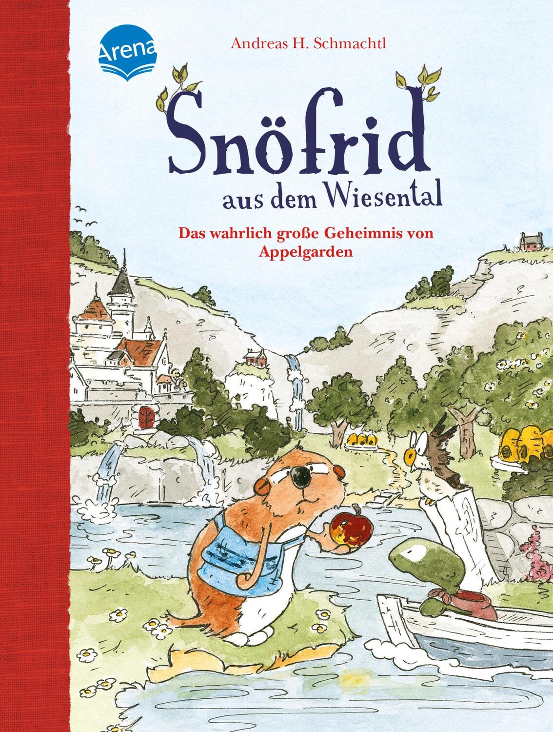Cover: 9783401713250 | Snöfrid aus dem Wiesental | Andreas H. Schmachtl | Buch | 128 S.