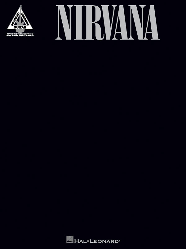 Cover: 73999237108 | Nirvana | Guitar Recorded Version | Buch | 2012 | Hal Leonard