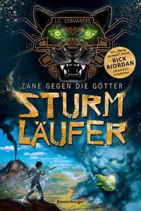 Cover: 9783473586431 | Zane gegen die Götter, Band 1: Sturmläufer (Rick Riordan Presents:...