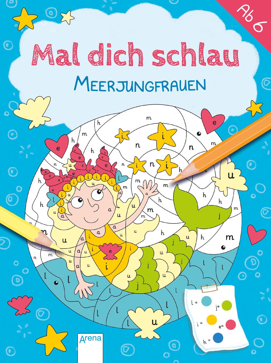 Cover: 9783401716381 | Meerjungfrauen | Taschenbuch | Arena Malstudio | Deutsch | 2021