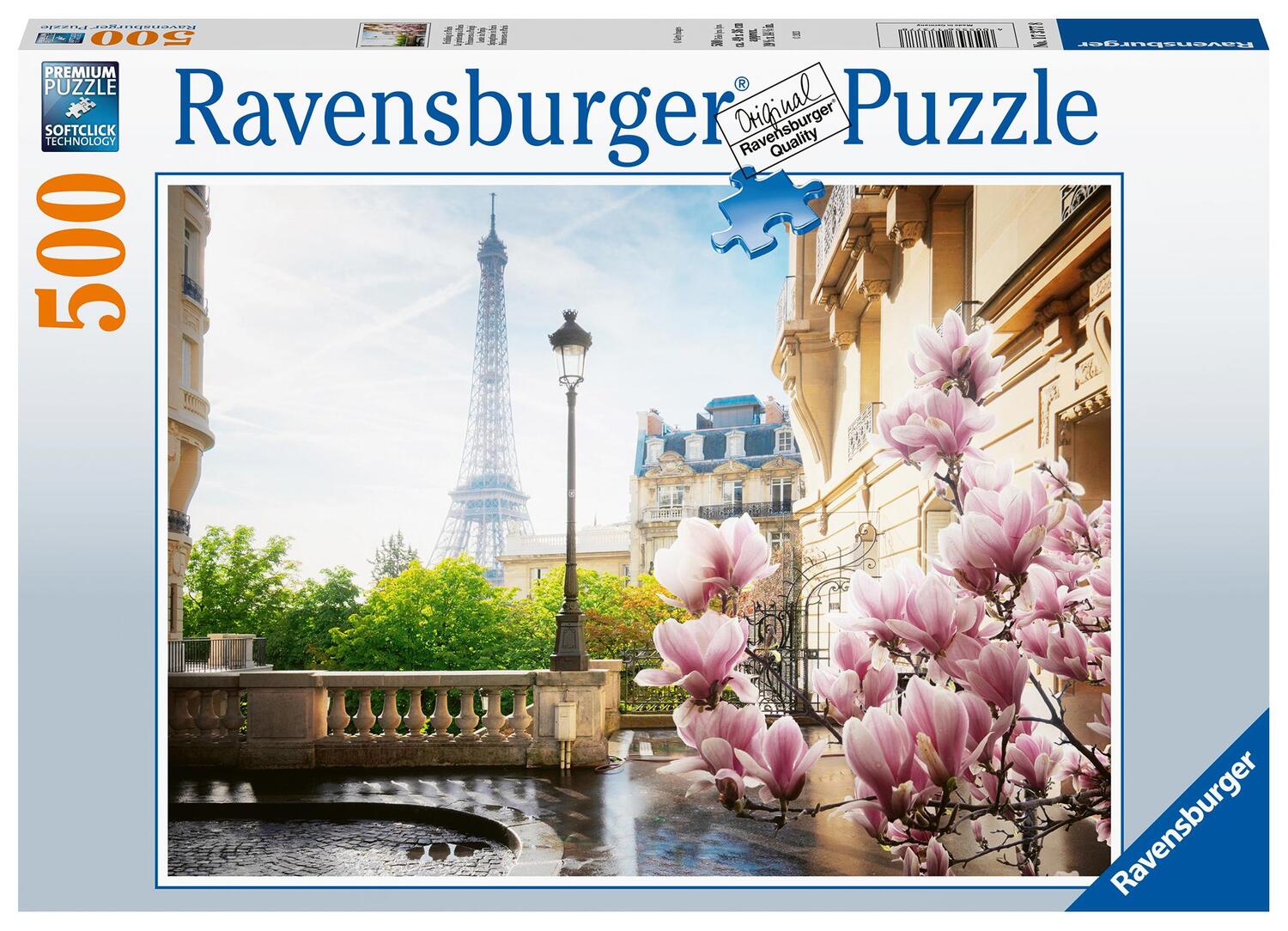 Cover: 4005556173778 | Ravensburger Puzzle 17377 Frühling in Paris - 500 Teile Puzzle für...