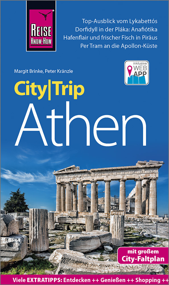 Cover: 9783831734207 | Reise Know-How CityTrip Athen | Peter Kränzle (u. a.) | Taschenbuch