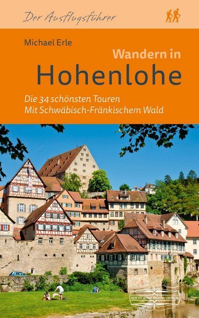 Cover: 9783765087158 | Wandern in Hohenlohe | Michael Erle | Taschenbuch | Englisch Broschur