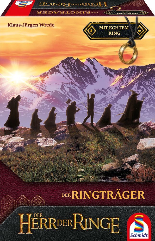 Cover: 4001504494421 | Der Herr der Ringe, Der Ringträger | Spiel | Schachtel | 49442 | 2024