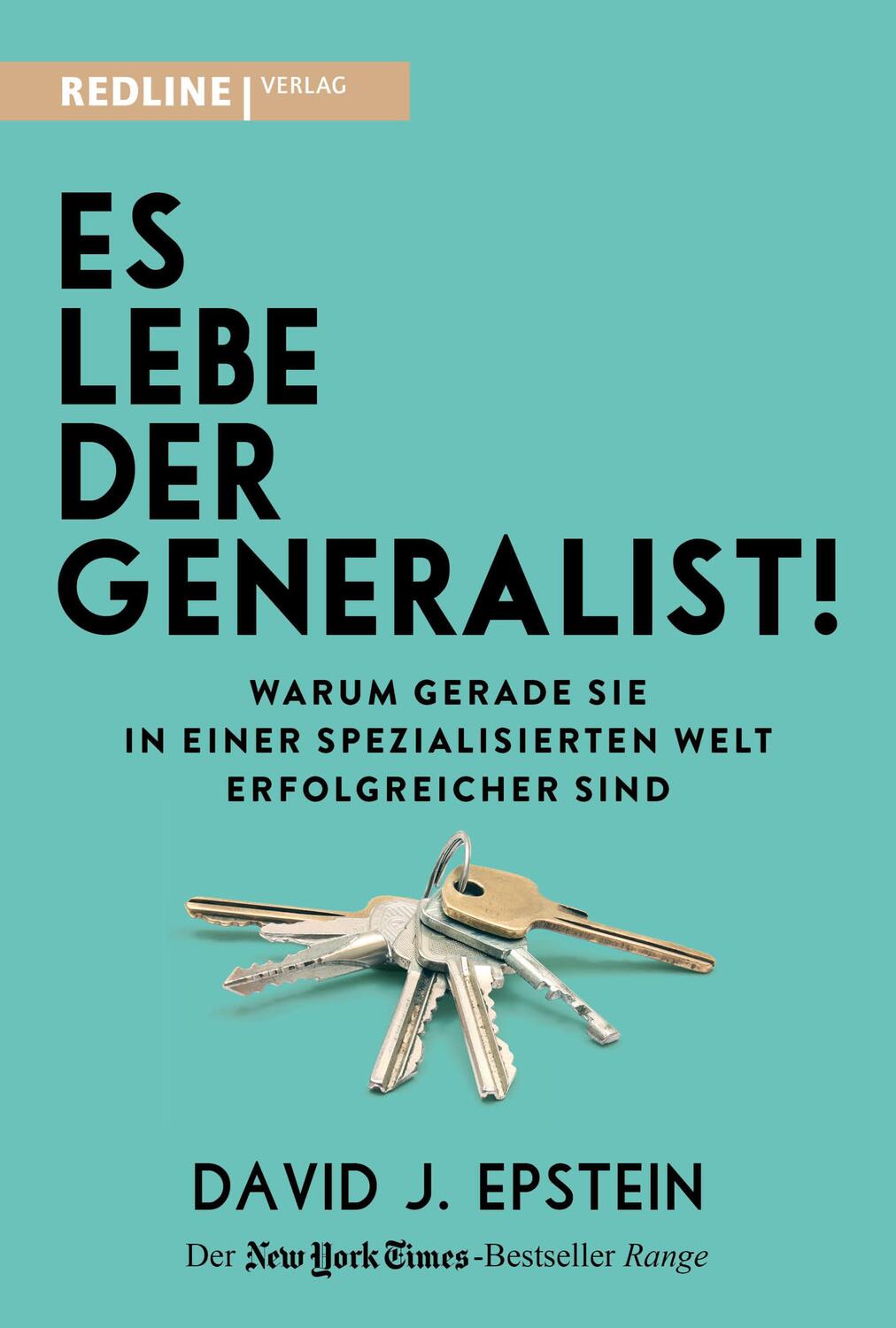Cover: 9783868817744 | Es lebe der Generalist! | David Epstein | Buch | 400 S. | Deutsch