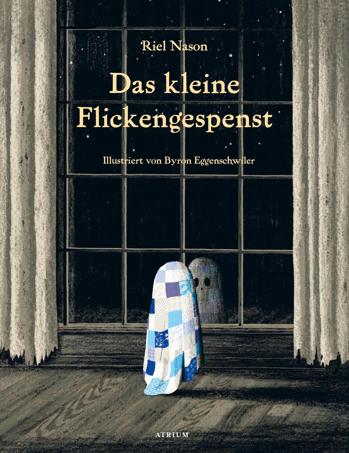 Cover: 9783855356676 | Das kleine Flickengespenst | Riel Nason | Buch | 48 S. | Deutsch