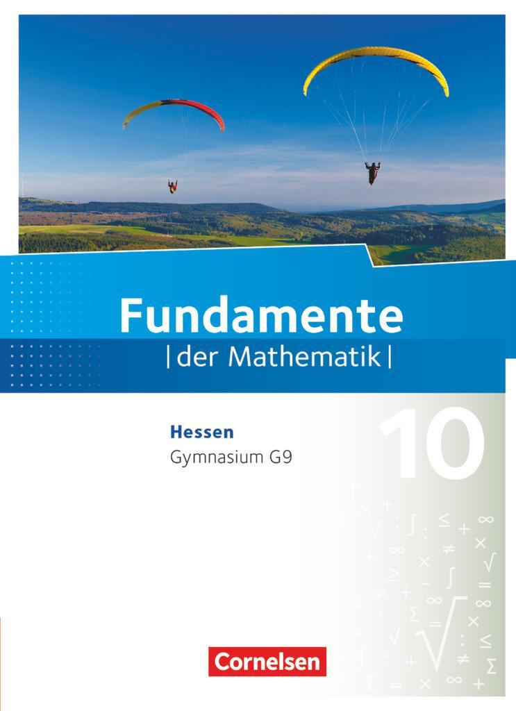Cover: 9783060092727 | Fundamente der Mathematik 10. Schuljahr - Hessen - Schülerbuch | Buch